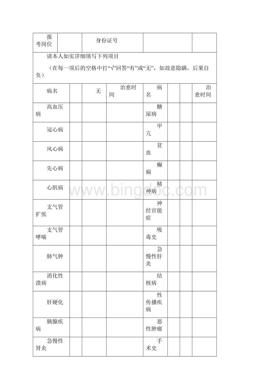 公务员体检样表.docx_第2页