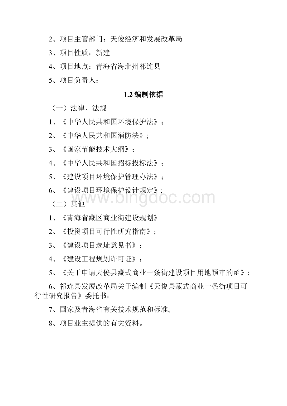 某商业街项目可行性研究报告.docx_第2页