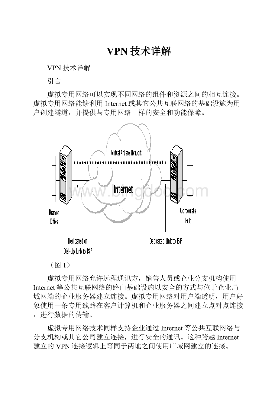 VPN技术详解.docx