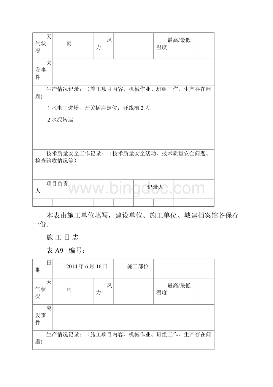 完整施工日志.docx_第2页