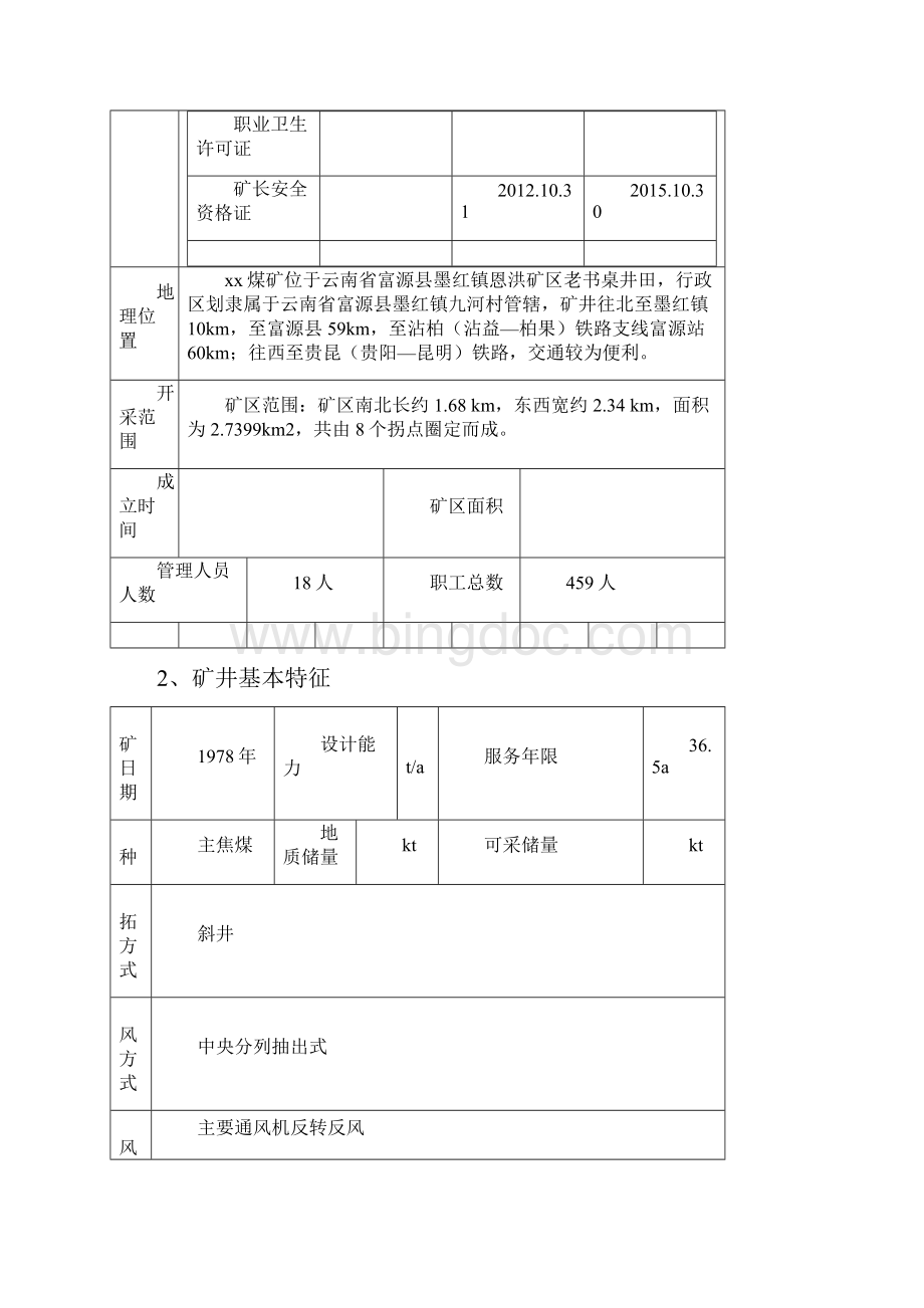 煤矿停产整顿方案.docx_第3页