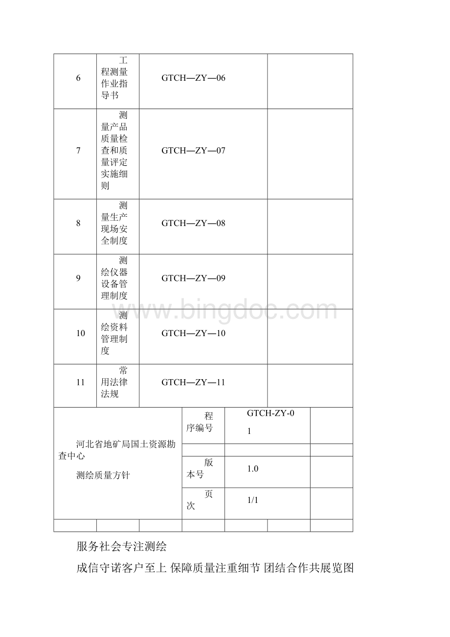 参考实用测绘质量管理体系文件.docx_第2页