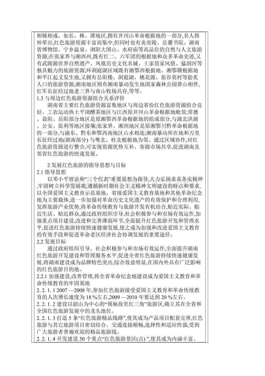 湖南红色旅游发展的战略思考.docx_第2页