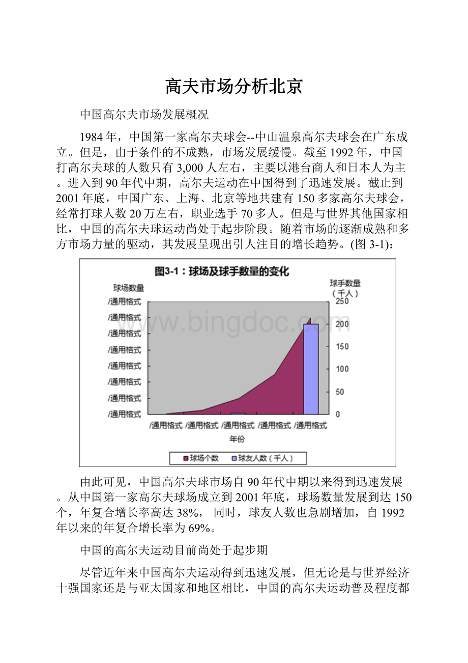 高夫市场分析北京.docx_第1页