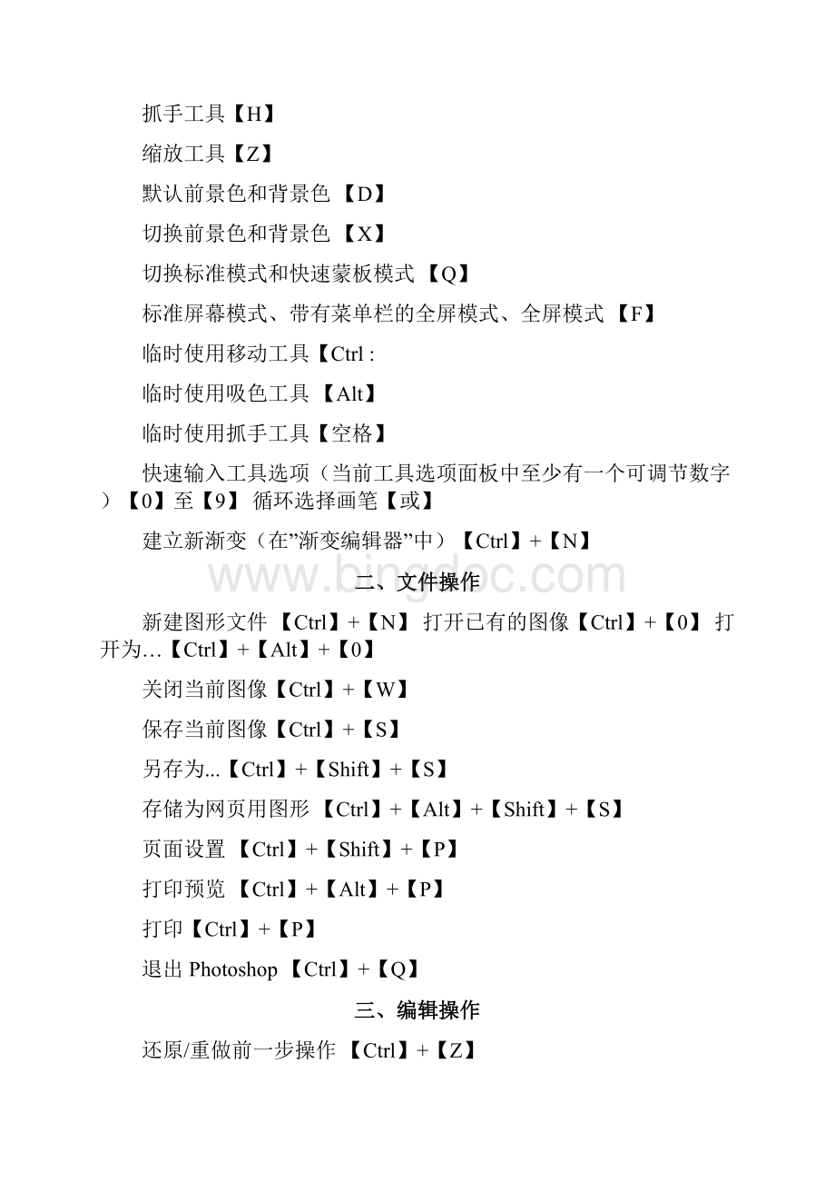 PSCC快捷键全套整合.docx_第2页