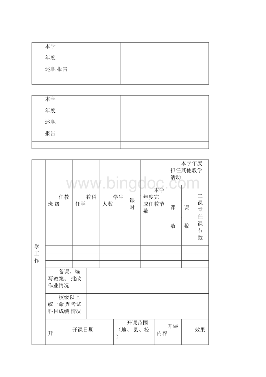 新教师考核工作登记表四川省教育厅制.docx_第2页