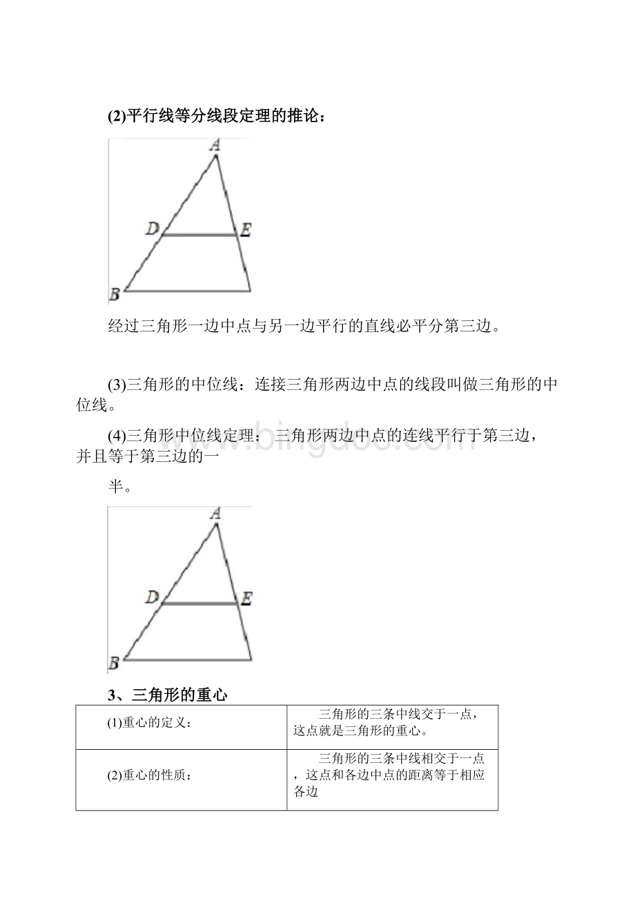 平行四边形的判定典型例题及练习.docx_第2页