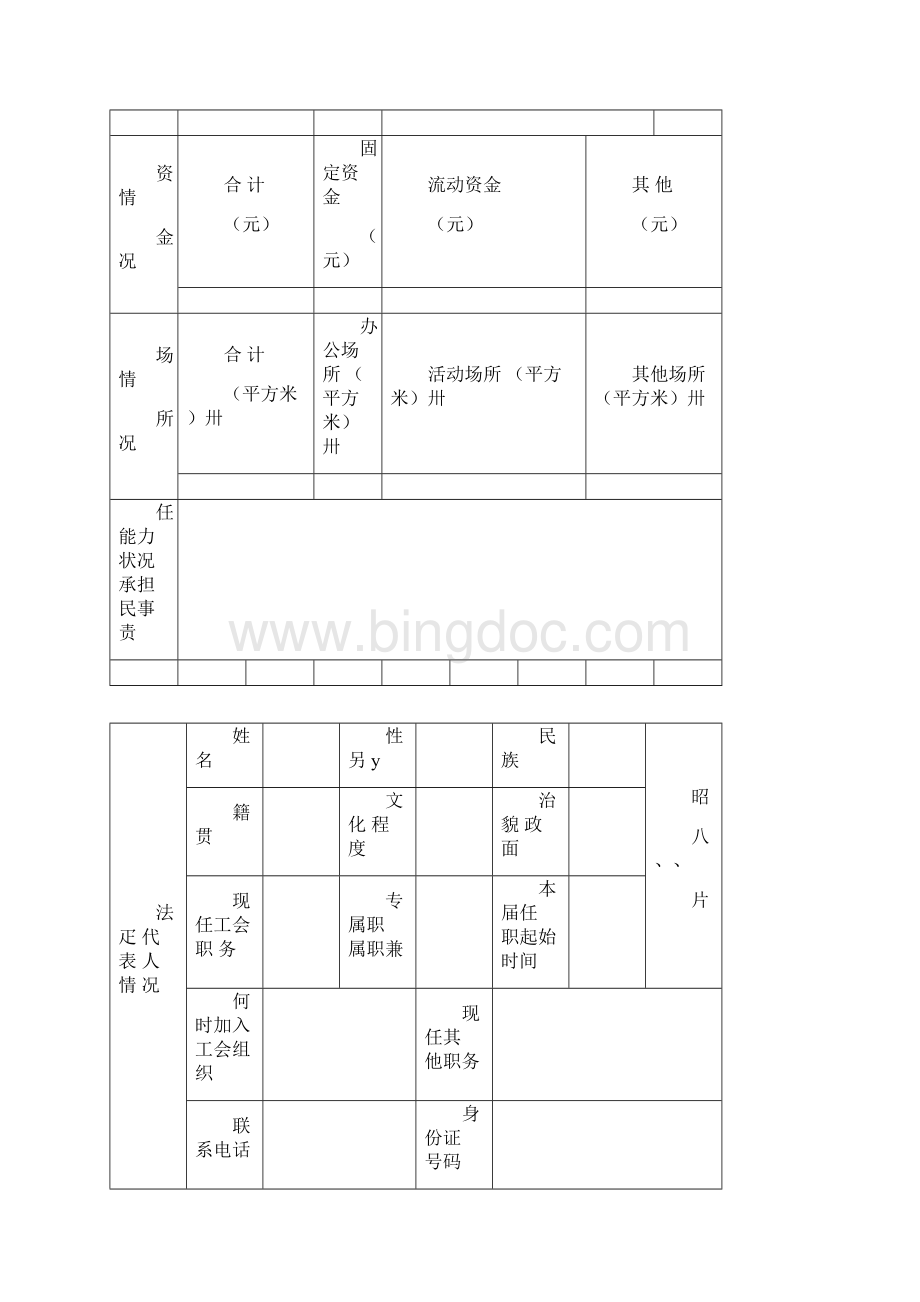 工会法人资格申请变更注销申请表.docx_第2页