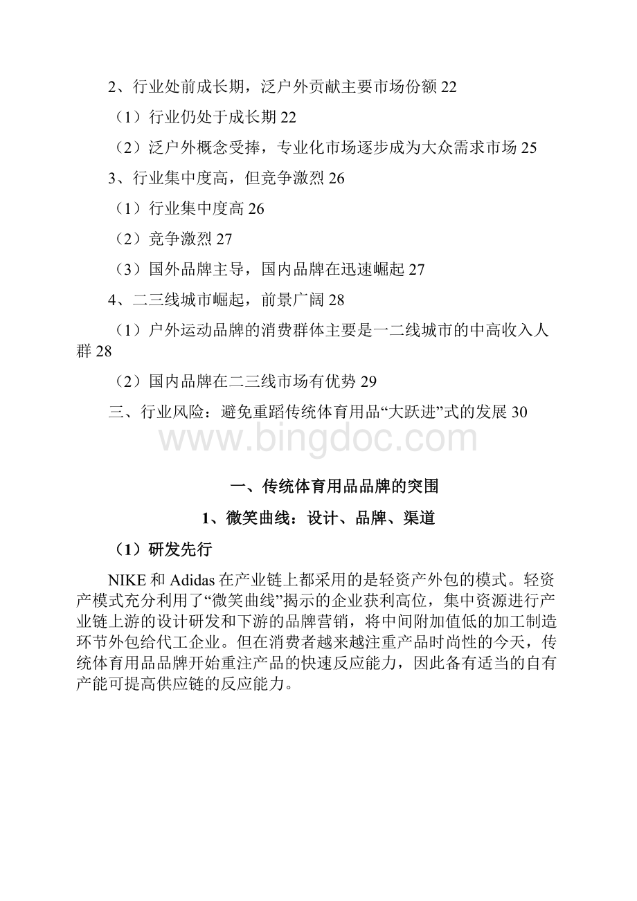 体育用品行业分析报告.docx_第2页