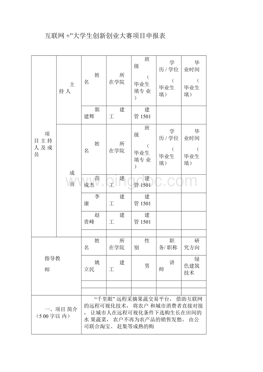 互联网+项目申报表.docx_第3页