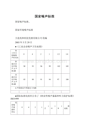 国家噪声标准.docx