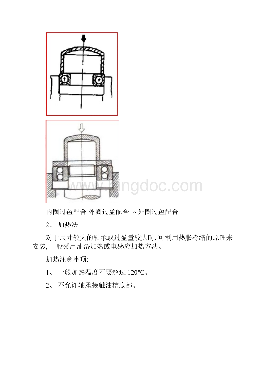 轴承的安装拆卸及润滑标准样本.docx_第2页