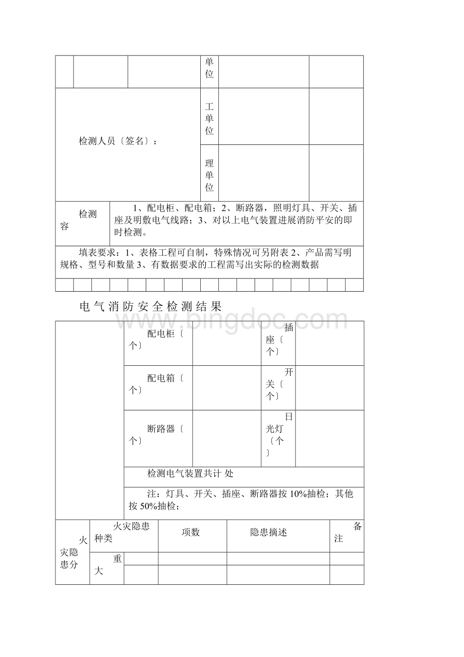 电气消防检测报告范本.docx_第2页