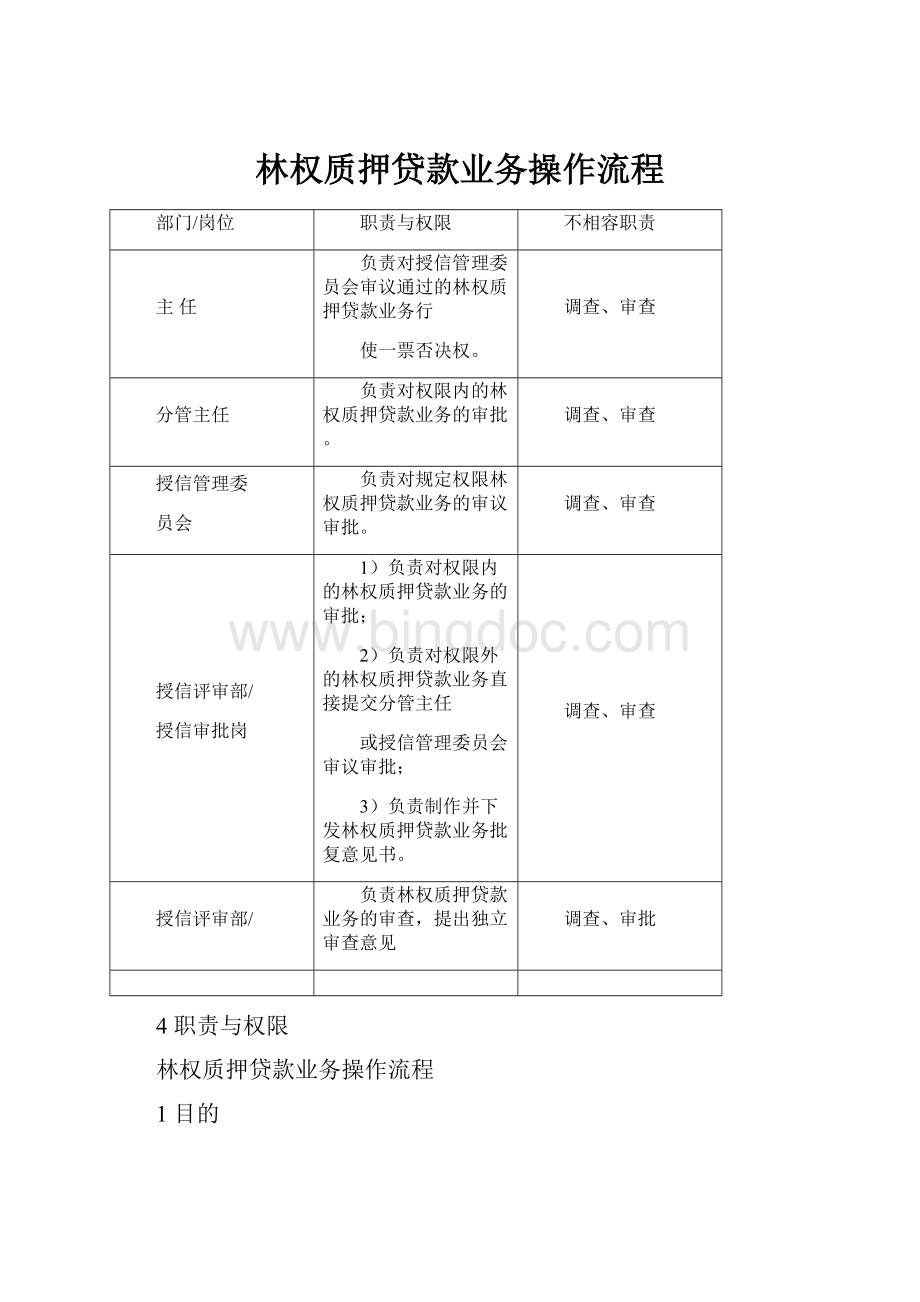 林权质押贷款业务操作流程.docx_第1页