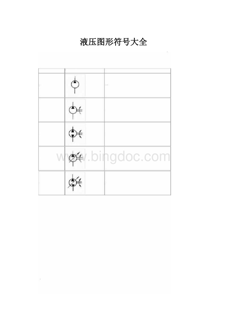 液压图形符号大全.docx_第1页