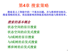 搜索是人工智能中的一个基本问题90.pptx