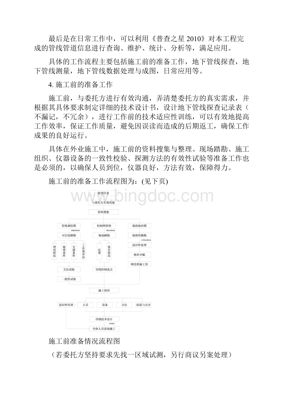 重庆市大学城供水管地下管线探测技术方案设计书.docx_第2页