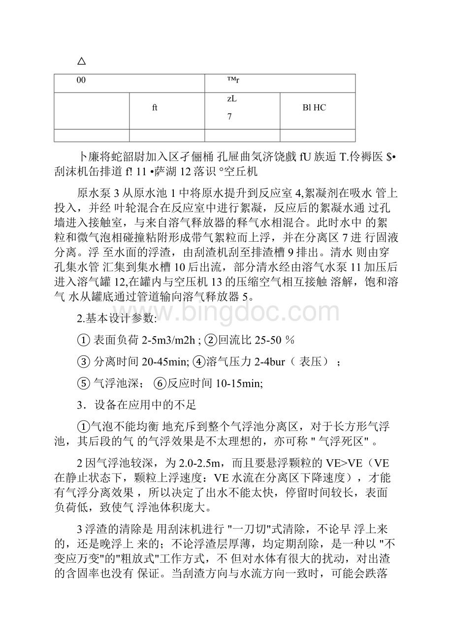 污水处理用去油气浮装置.docx_第2页