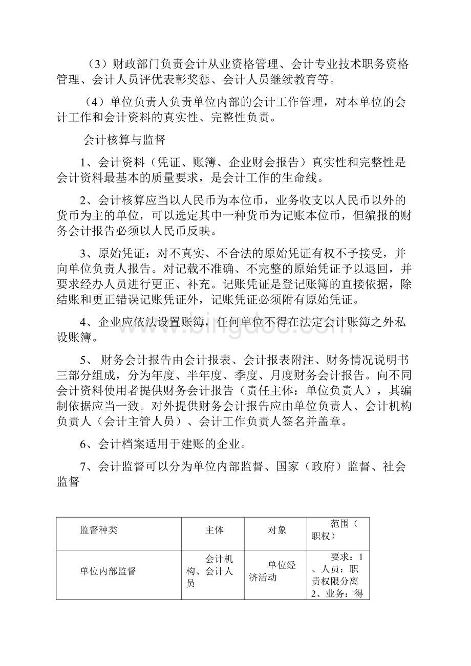 浙江财经法规与会计职业道德知识重点.docx_第2页