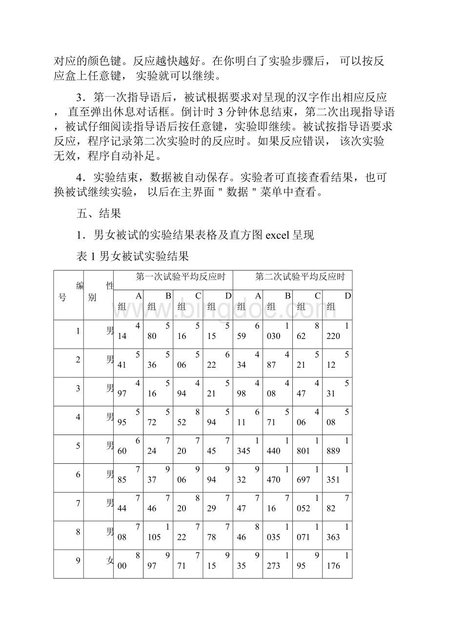 Stroop效应实验报告.docx_第3页