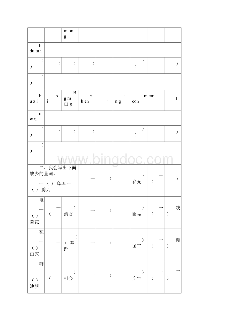 部编版三年级语文下册期末复习之词语专项.docx_第2页