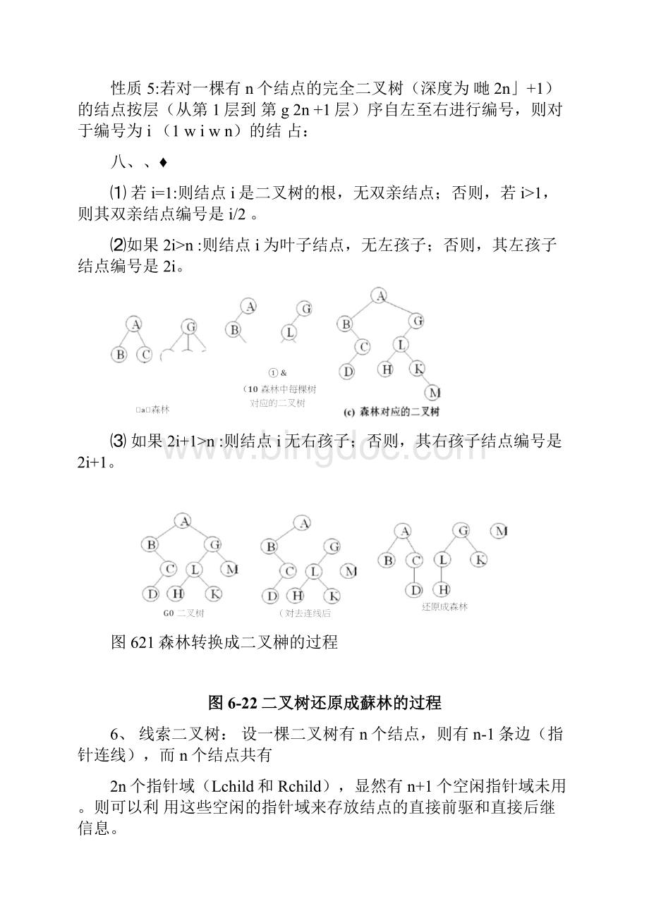 最新清华大学严蔚敏版数据结构考研要点精华版.docx_第3页