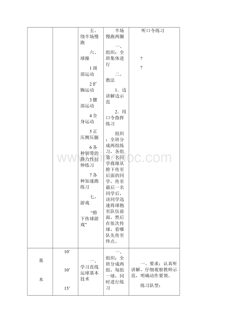 小学足球课教案全集.docx_第2页