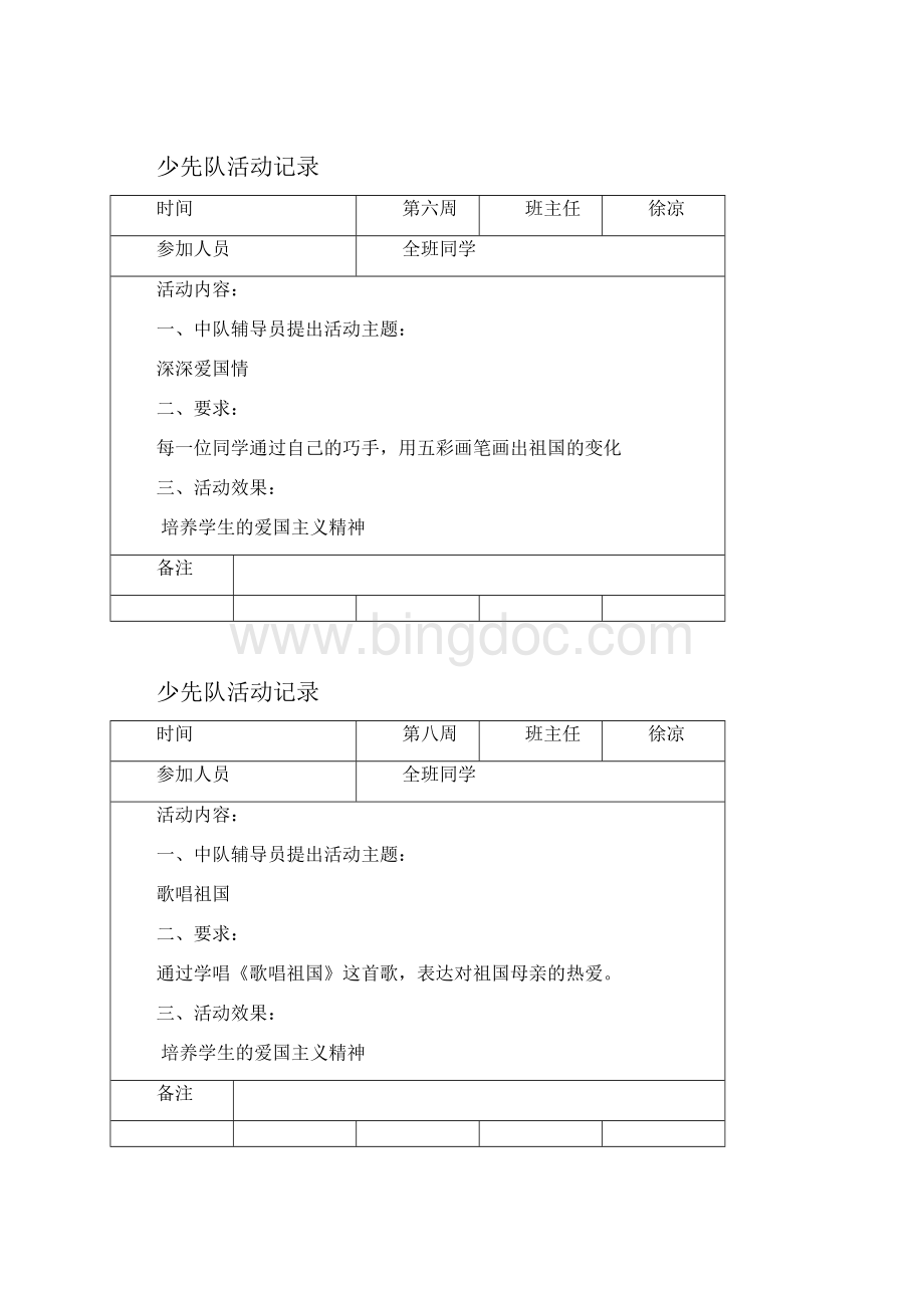 少先队中队活动记录文稿.docx_第2页