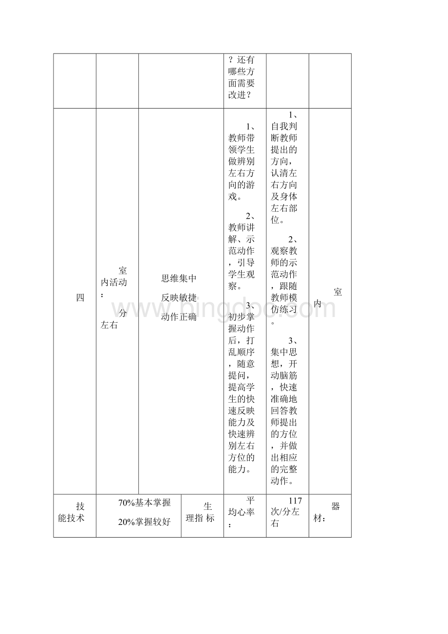 小学体育水平一教案全集.docx_第3页