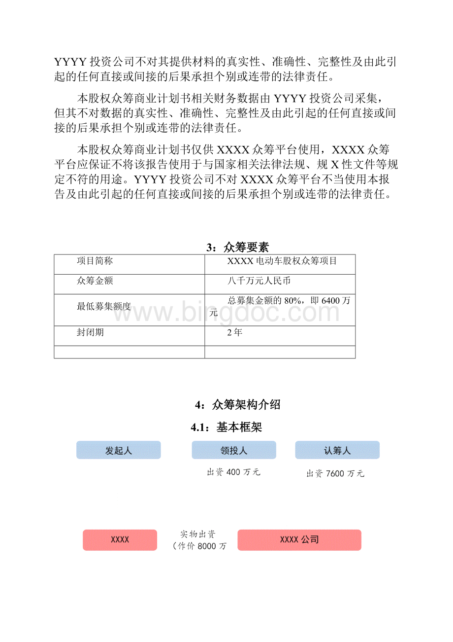 XXXX产品众筹方案全案商业计划书模板.docx_第2页