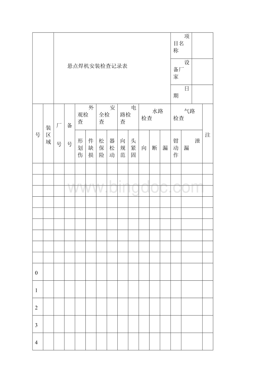 悬点焊机安装试验收规范.docx_第3页