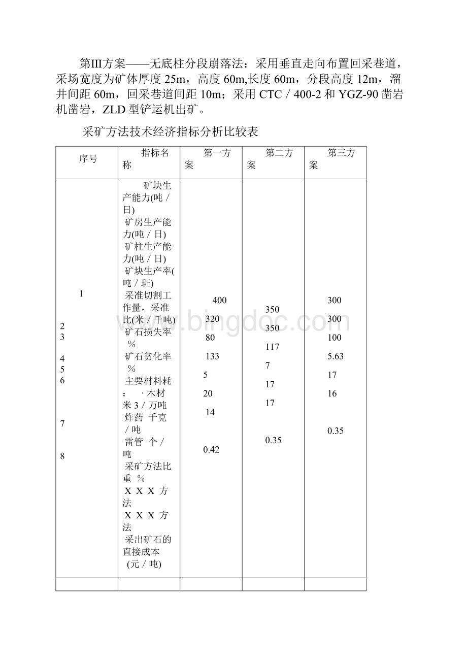 金属矿开采设计.docx_第2页