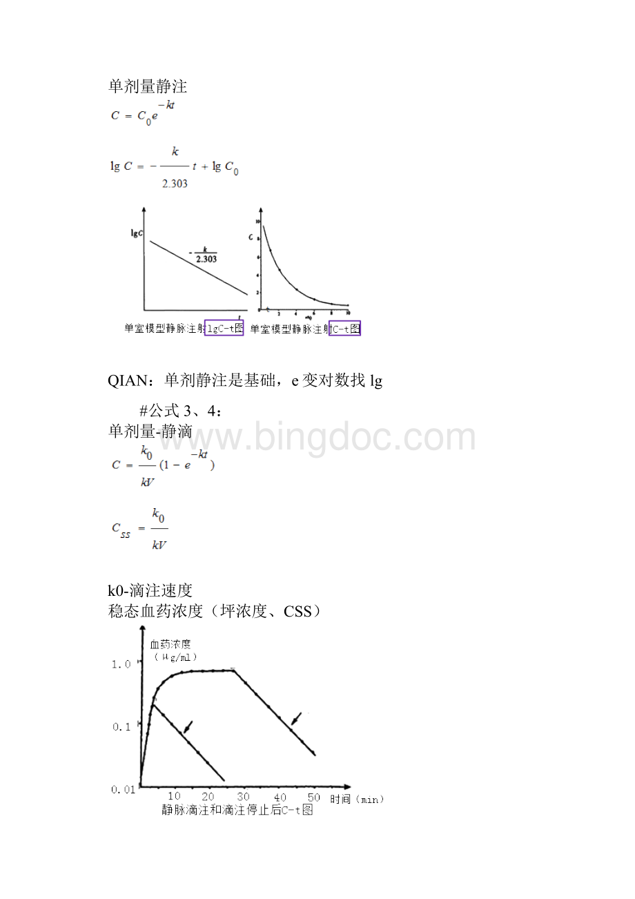 执业药师考试辅助 药物的体内动力学过程.docx_第3页