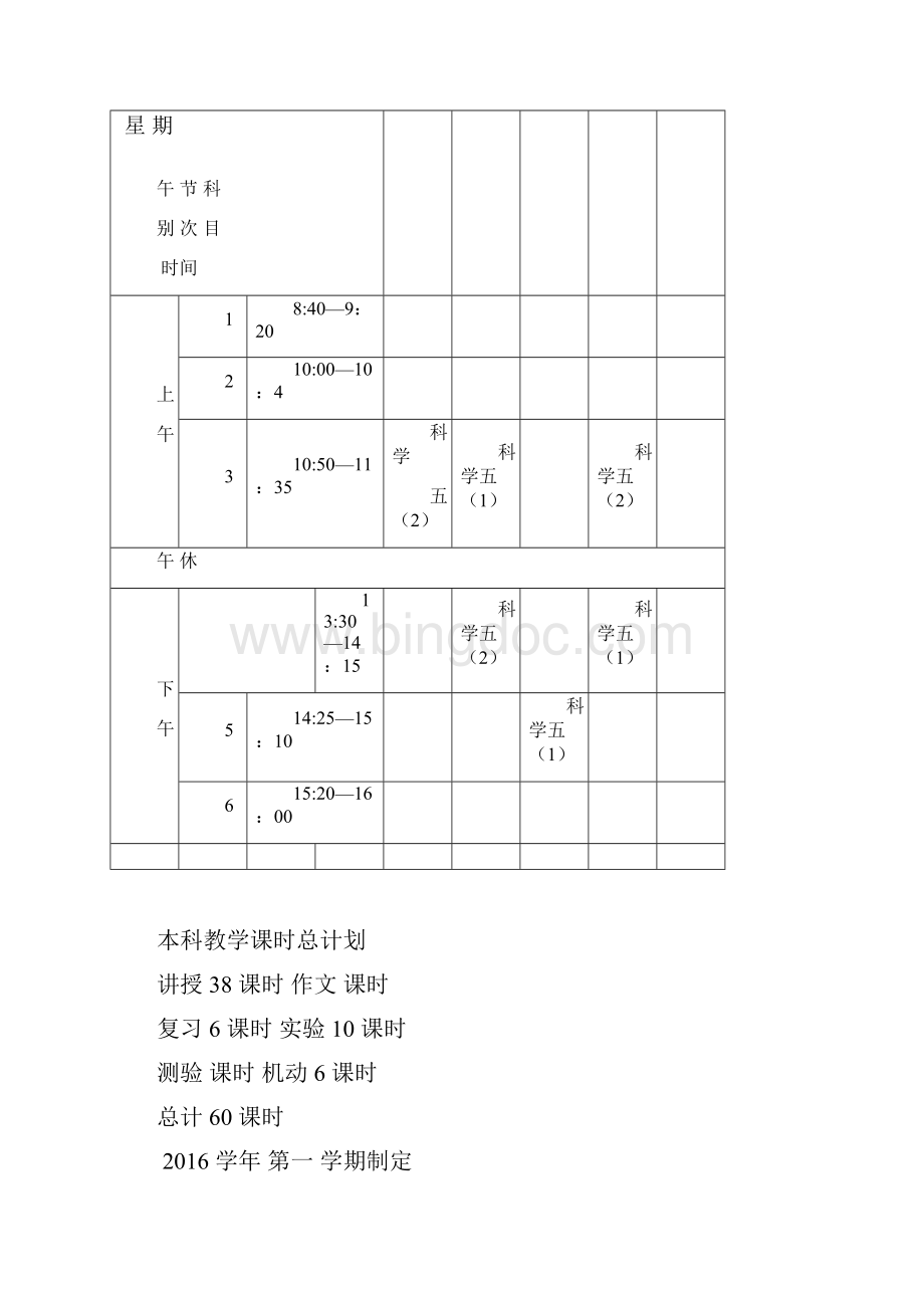 教科版小学科学五年级上册教案修改稿.docx_第2页