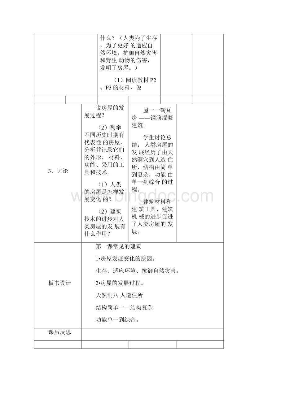 单元整组备课教学设计六年级科学下册第一单元.docx_第3页