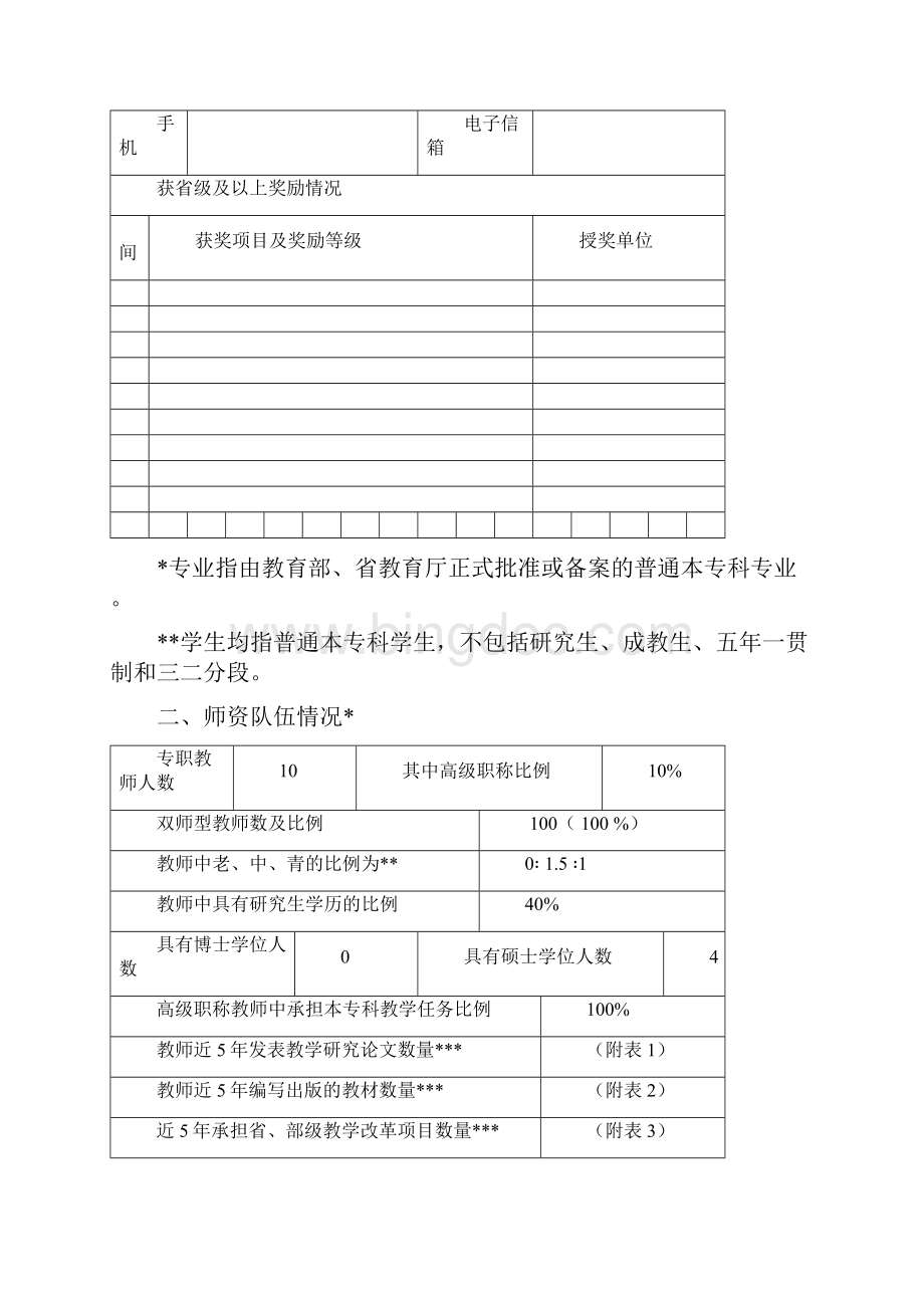 院级特色专业申报书商检技术.docx_第3页