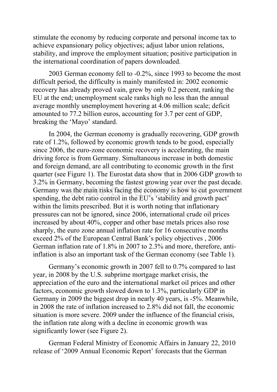 1999 german economic development and population migration flow analysis of the quantitative relatio.docx_第2页