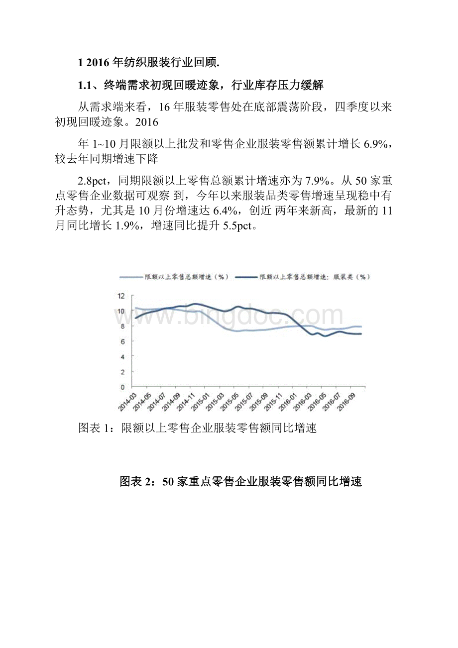最新版中国纺织服装行业市场发展投资策略分析报告.docx_第2页