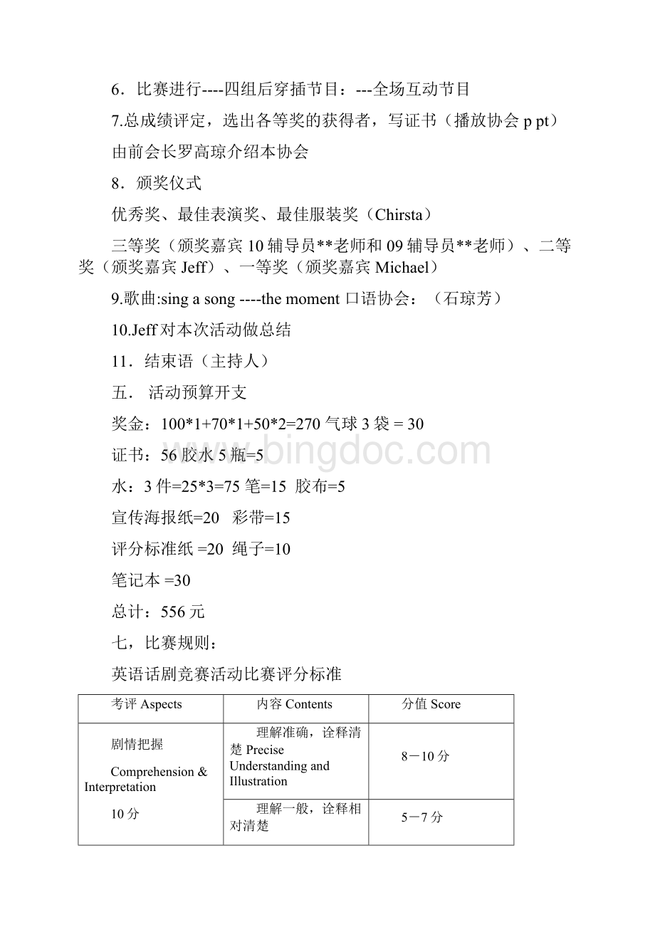 攀枝花学院外国语学院英语话剧比赛.docx_第3页