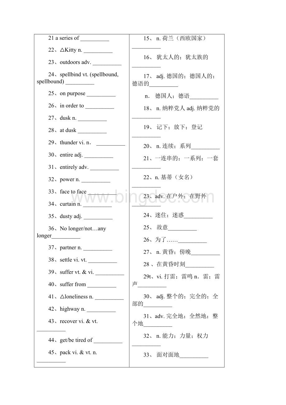 完整版高中单词默写表.docx_第2页