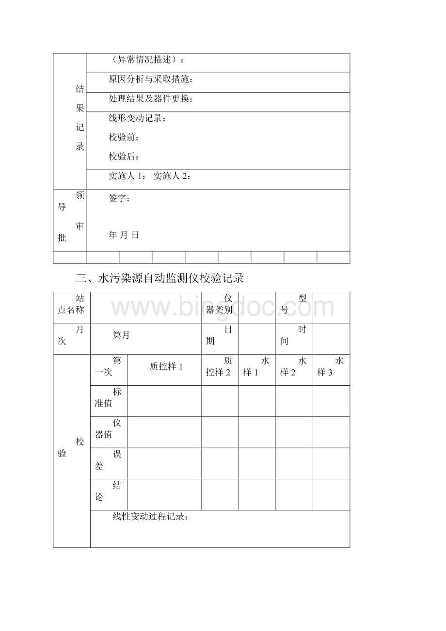 在线运行维护记录簿参考样本.docx_第3页