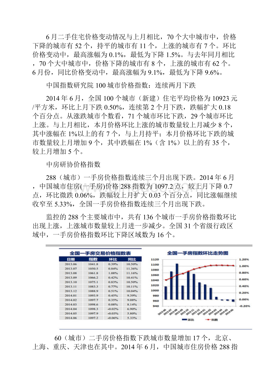 及上半年中国房地产市场运行情况.docx_第3页