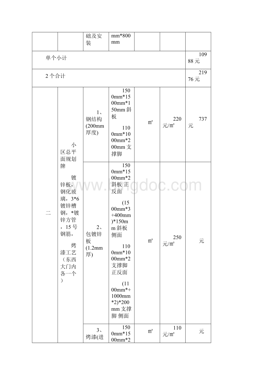 标识牌制作报价单.docx_第3页