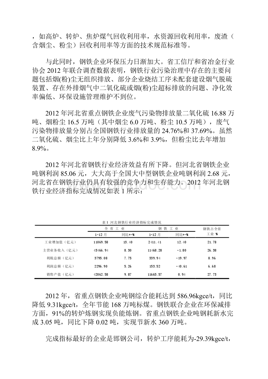 邯郸市钢铁产业循环经济发展现状.docx_第2页