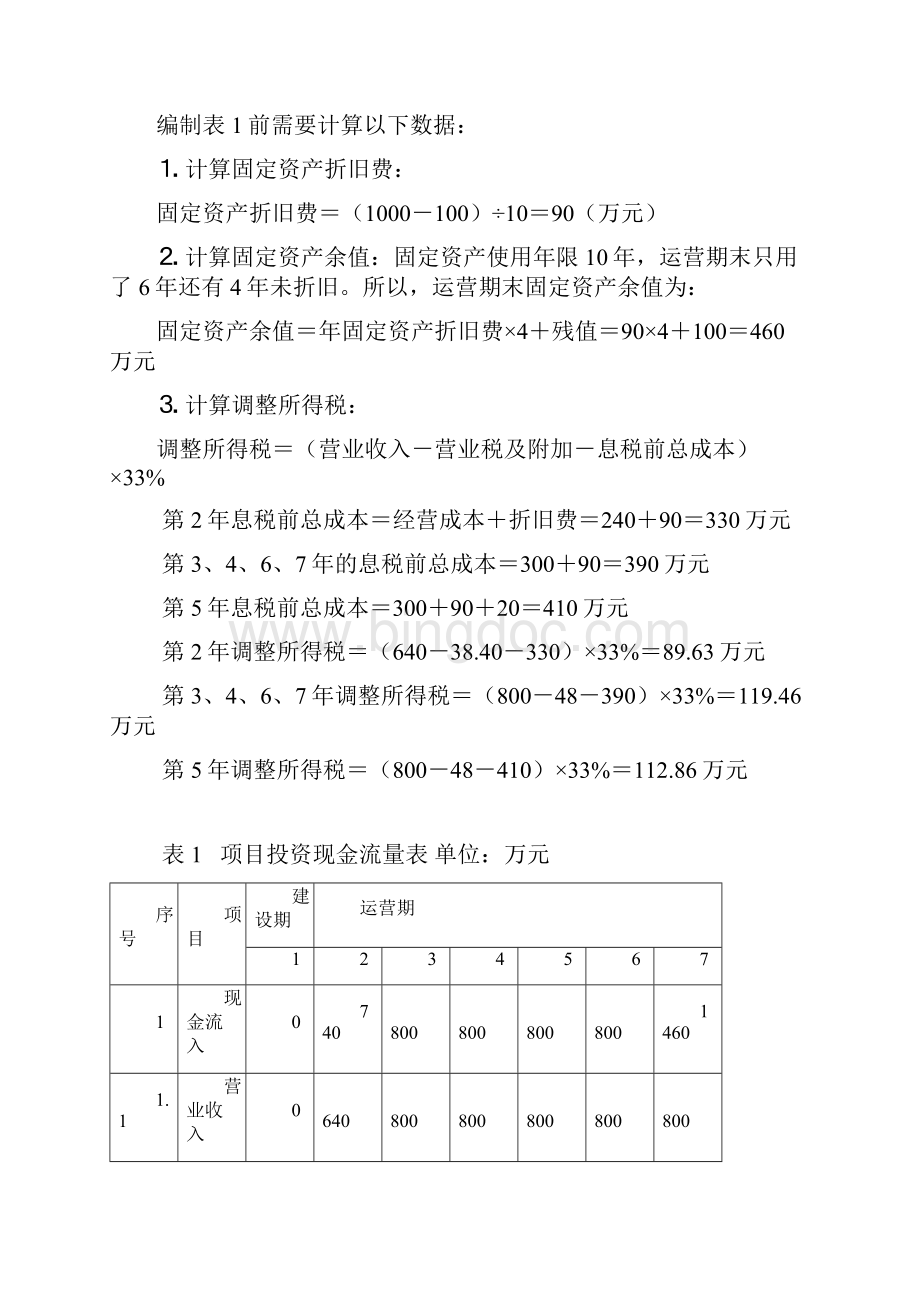 工程造价案例分析模拟试题与答案C卷定稿.docx_第2页