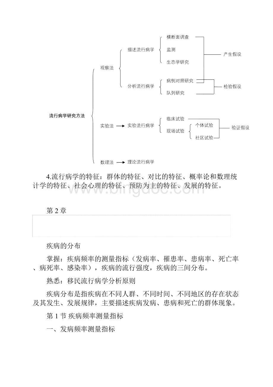 《流行病学》复习纲要.docx_第2页