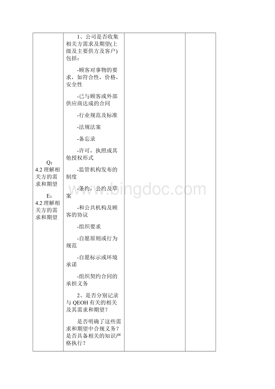 四合一内部审核检查表含.docx_第2页