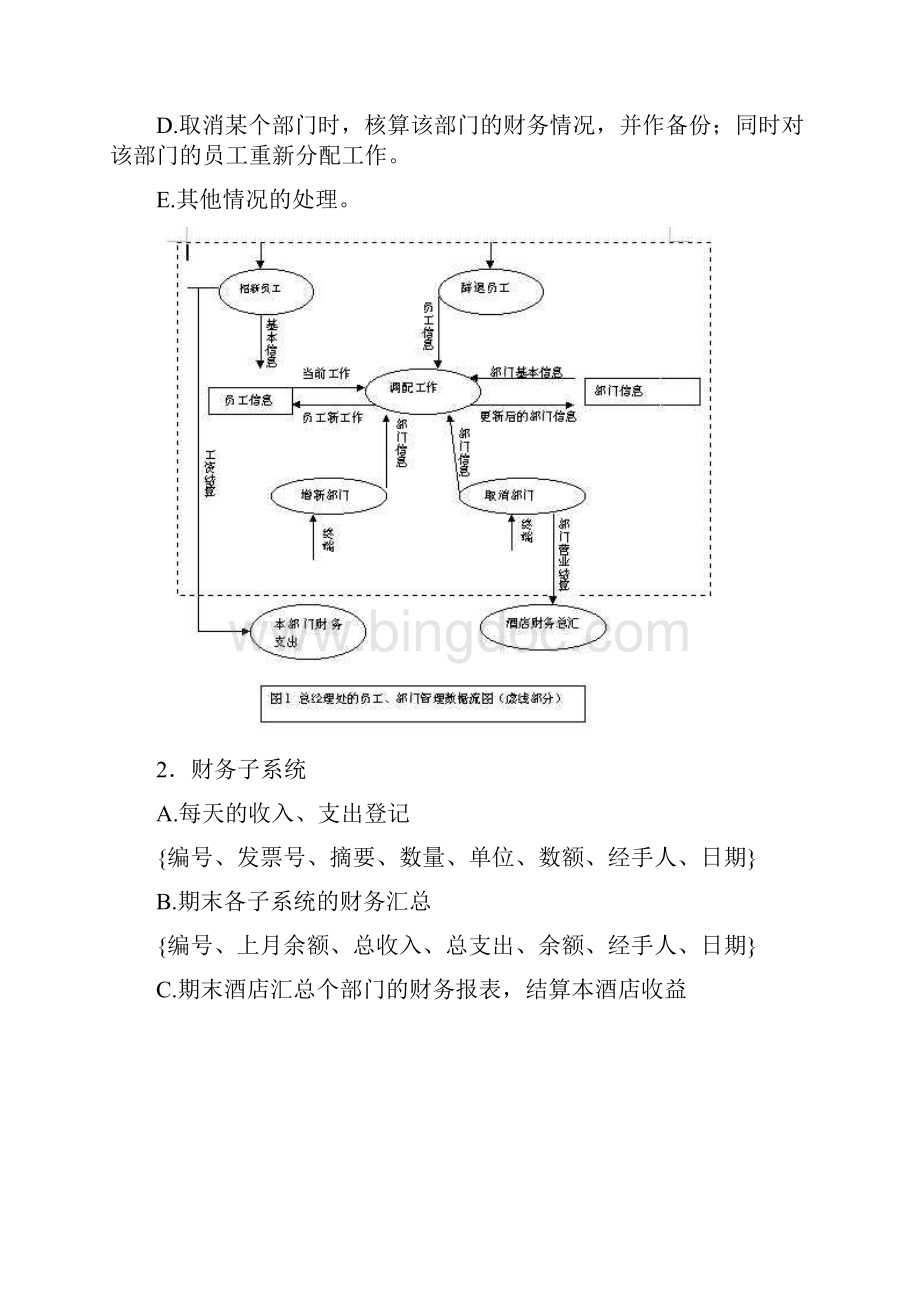 数据库设计酒店管理系统.docx_第3页