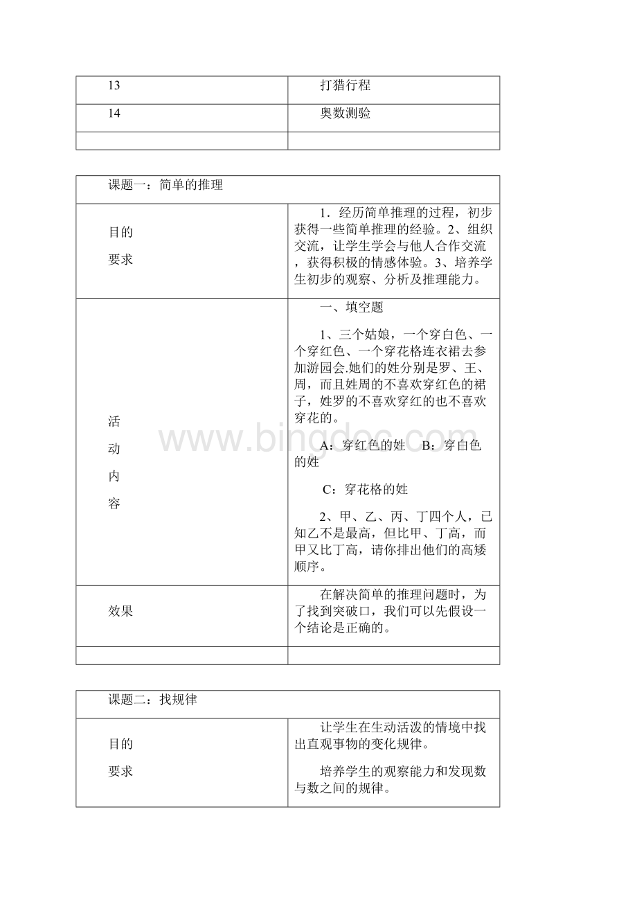 最新一年级数学兴趣小组活动方案.docx_第3页