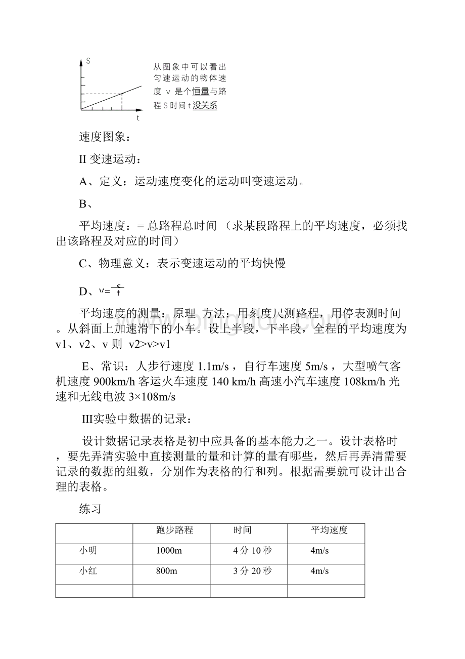 八年级物理上册知识点总结.docx_第3页